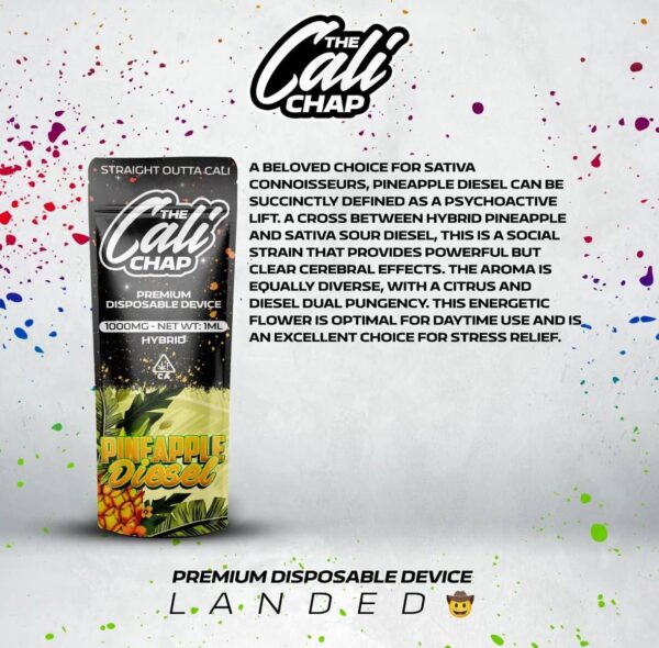 Cali Chap Pineapple Diesel